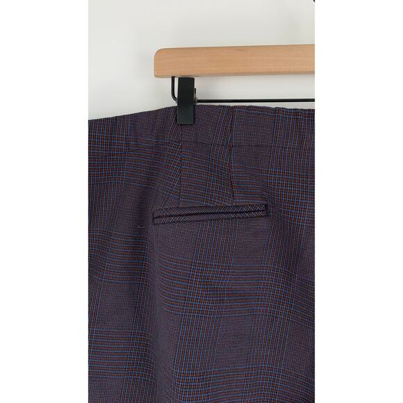 J Jill Brushed Bi-Stretch Twill Pants Womens Plus Size 26 New Black Multi - Picture 8 of 11